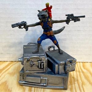 Schleich Marvel Comics Number 14- Rocket Raccoon and Groot